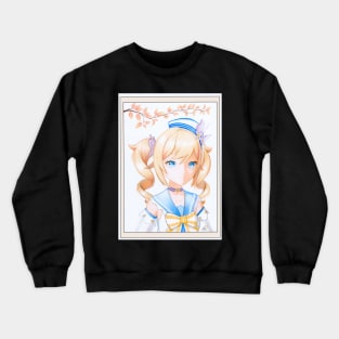 Barbara Portrait Crewneck Sweatshirt